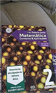 Matemática Contexto & Aplicações 2 - Manual Do Professor * Luiz Roberto Dante