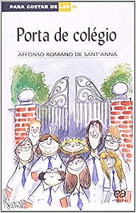 Porta de colégio Sant'anna, Affonso Romano de