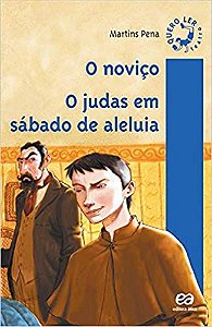 O noviço / O judas em sábado de aleluia USADO Pena, Martins