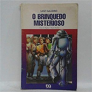 O Brinquedo Misterioso USADO Luiz Galdino