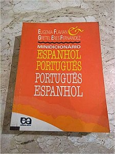 Minidicionario Espanhol Portugues Portugues Espanh USADO Flavian Eugenia^Eres Fernandez Gretel