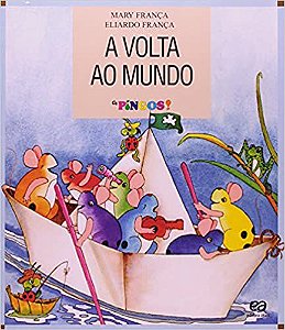 A Volta ao Mundo. Os Pingos! USADO França, Mary
