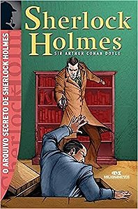 O Arquivo Secreto De Sherlock Holmes - 9ª Ed. 2006 - Papel Jornal USADO Doyle Arthur Conan