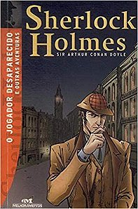 Sherlock Holmes - O Jogador Desaparecido - 9ª Ed. 2006 - Papel Jornal USADO Doyle, Arthur Conan