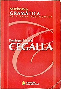 Novíssima Gramática Da Língua Portuguesa USADO Cegalla, Domingos Paschoal