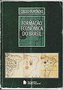 Formação Econômica Do Brasil USADO Furtado, Celso