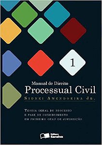 Manual de direito processual civil 1 USADO