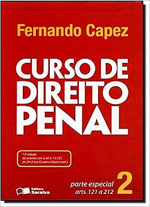 Curso De Direito Penal. Parte Especial - Volume 2 Capez