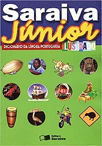 Saraiva Júnior Dicionário Da Língua Portuguesa Ilustrado USADO Vários Autores