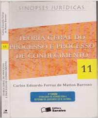 Teoria Geral do Processo e Processo de Conhecimento - Sinopses Jurídicas 11 - USADO 5ª Ed. 2005