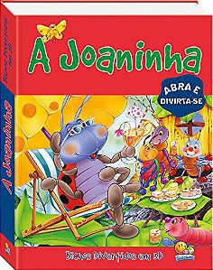 A JOANINHA ABRA E DIVIRTA-SE BICHOS DIVERTIDOS EM 3D
