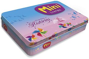 MINI LATA AS MAIS BELAS HISTORIAS LIVRO INFANTIL