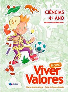 NOVO VIVER VALORES CIÊNCIAS 4° ano
