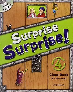 Surprise Surprise! 4 - Class Book (+ CD-ROM)