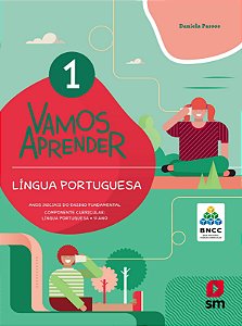 VAMOS APRENDER LÍNGUA PORTUGUESA 1° ANO