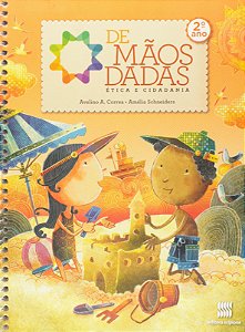 DE MÃOS DADAS ÉTICA E CIDADANIA  2 ANO ED 2018 DIDÁTICO