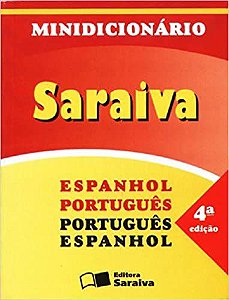 Minidicionario Espanhol-Portugues/Portugues Espanh USADO