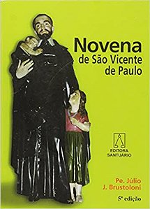 Novena de São Vicente de Paulo USADO