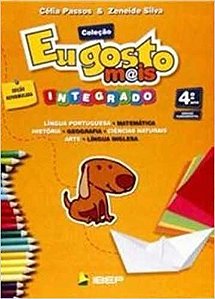 Coleção Eu Gosto Mais Integrado. 4º Ano - Ensino Fundamental USADO
