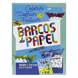 COLORIR DOBRAR E FLUTUAR