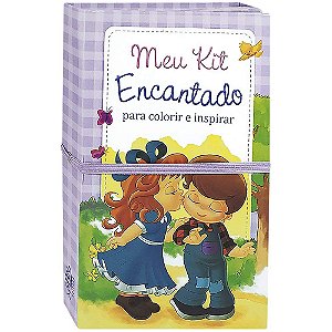 Livro - Megakit para Colorir: Princesas Encantadas