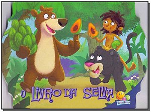 O LIVRO DA SELVA POP UP