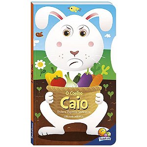 O COELHO CAIO UM LIVRO EXPRESSE SENTIMENTOS COM SUAS PALAVRAS