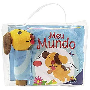 Animaizinhos bip-bip! Meu mundo [Rag Book] © Todolivro Ltda.