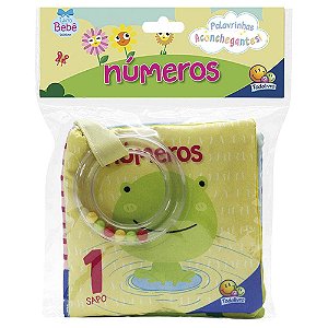PALAVRINHAS ACONCHEGANTES NÚMEROS