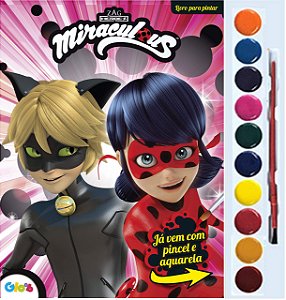 LIVRO PARA PINTAR MIRACULOUS
