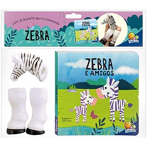 AVENTURAS COM DEDOCHES ZEBRA
