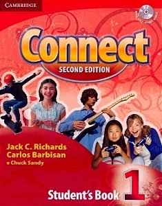 Connect 1 [With CD (Audio)] [Paperback] Richards, Jack C.; Barbisan, Carlos and Sandy, Chuck
