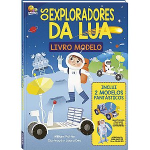 LIVRO MODELOS EXPLORADORES DA LUA