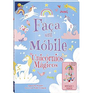 LIVRO MODELO FACA UM MOBILI UNICORNIOS MAGICOS