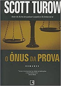 O Ônus da Prova USADO Turow, Scott