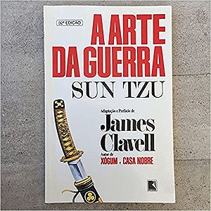 A Arte Da Guerra USADO Clavell, James