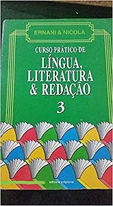 Curso Pratico de Lingua, Literatura e Redação 3 Vols USADO