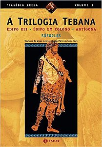 A trilogia tebana: Édipo Rei, Édipo em Colono, Antígona USADO