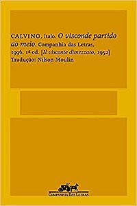 O visconde partido ao meio USADO