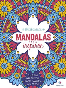 Mandalas para inspirar Capa comum