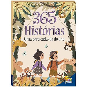 A Bíblia Em 365 Histórias - Inclui CD - Distribuidora Ebenezer Livra