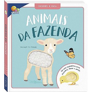Dê uma Espiadinha! Encontre & Sinta: Animais da Fazenda