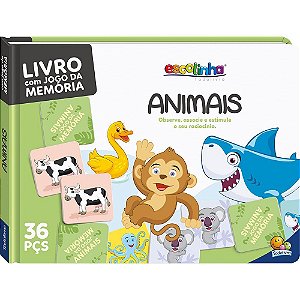 Jogo da Memória dos Animais