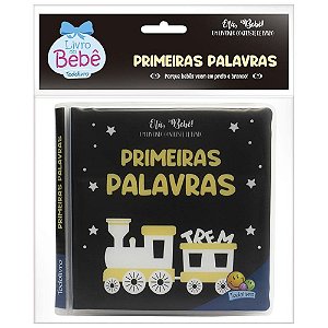 Olá, Bebê! Um livrinho Contraste de Banho: Primeiras Palavras Livro de espuma –