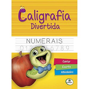 Caligrafia Divertida: Numerais