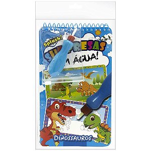 Surpresas com Água I: Dinossauros