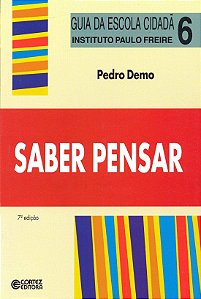 Saber pensar Capa comum