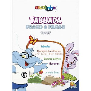 Escolinha Tabuada Passo a Passo