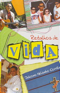 Retalhos de Vida Capa comum