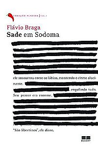 SADE EM SODOMA Capa comum